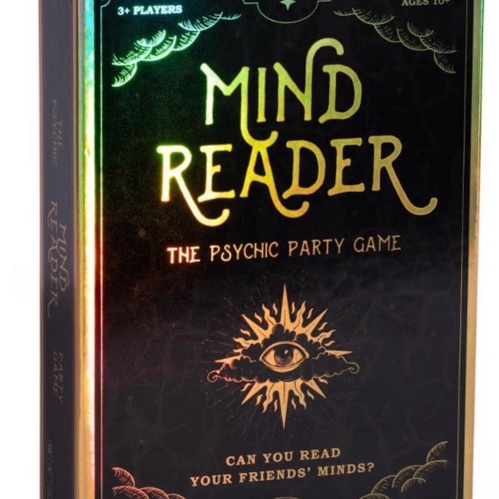 Mind Reader Psychic Party Game